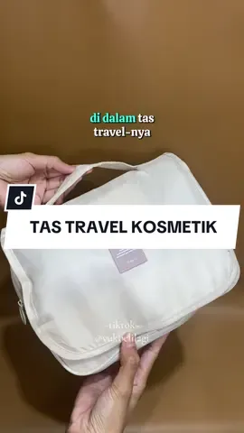 Udah punya belummm😍 #tastravel #tastravellipat #taskosmetik #tasmakeup #tas #makeup #kosmetik #taskosmetiktravel #fypage #fyppppppppppppppppppppppp #fypシ゚viral🖤tiktok #fypツ 