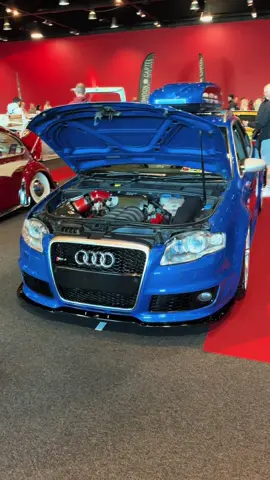 Show season incoming 💎#audirs4 #rs4avant #rs4b7avant #carshow #v8 #bagged #airride #legends #audi #rs 