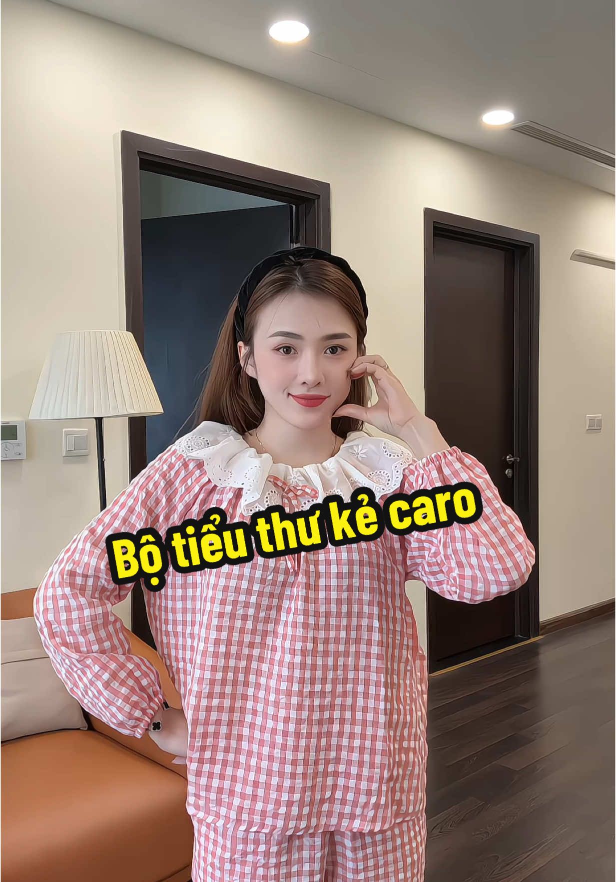 Bộ này mặc nhà xinh lắm nè ce #landaulamvo 