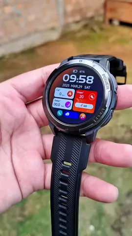Ganteng Banget SKMEI Smartwatch Amoled Standar Militer Rekomendasi Anti Air #smartwatch #smartwatchviral #jamtanganpintar #fyplah 