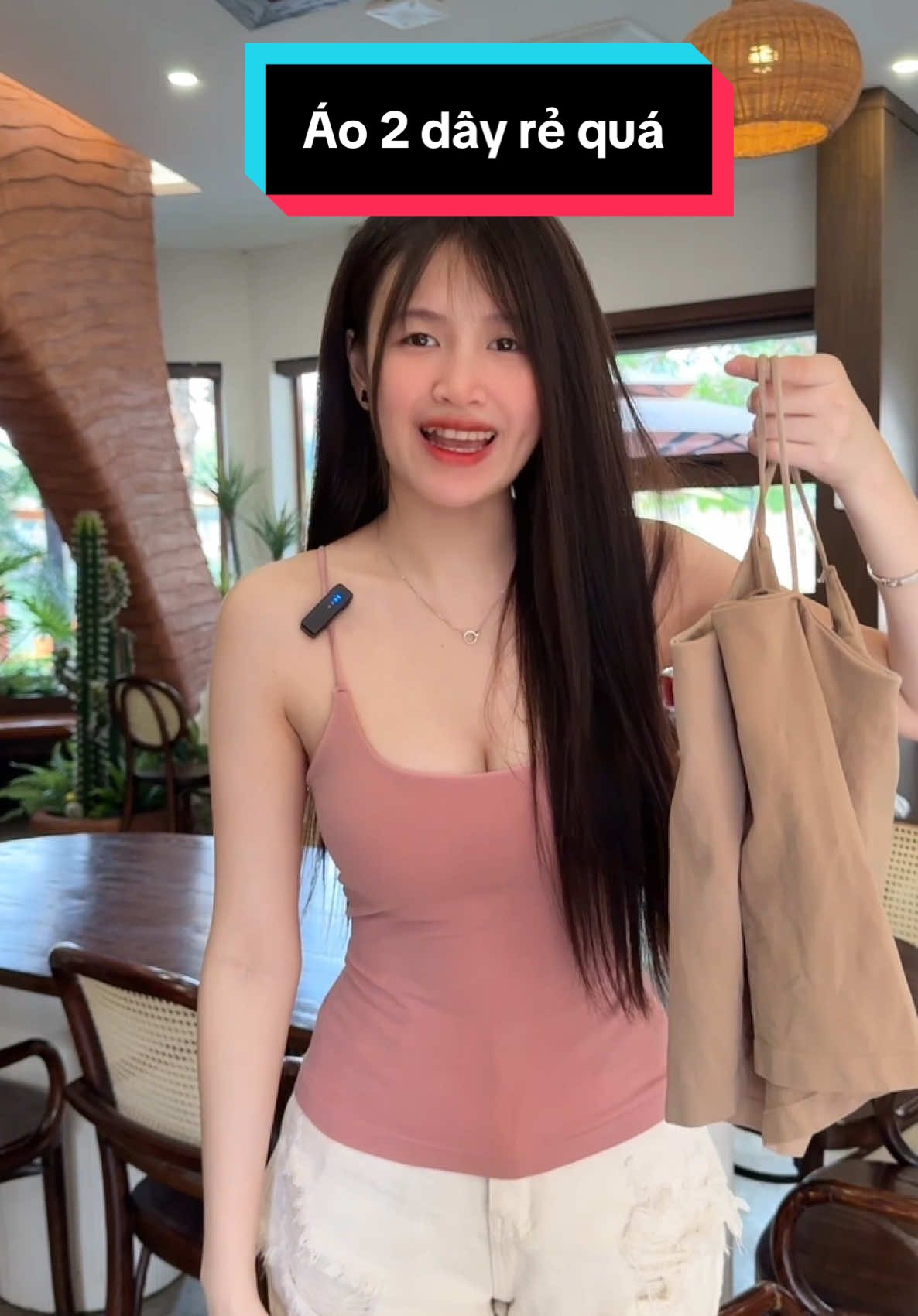 Áo 2 dây rẻ quá #aonu #ao #ao2day 