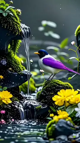 #nature #fyp #waterfall #water #river #amazing #viral_video #wonderful #beutiful #bird #طبيعة #تأمل #راحة_نفسية #طبيعة_ساحرة #travelinnature 