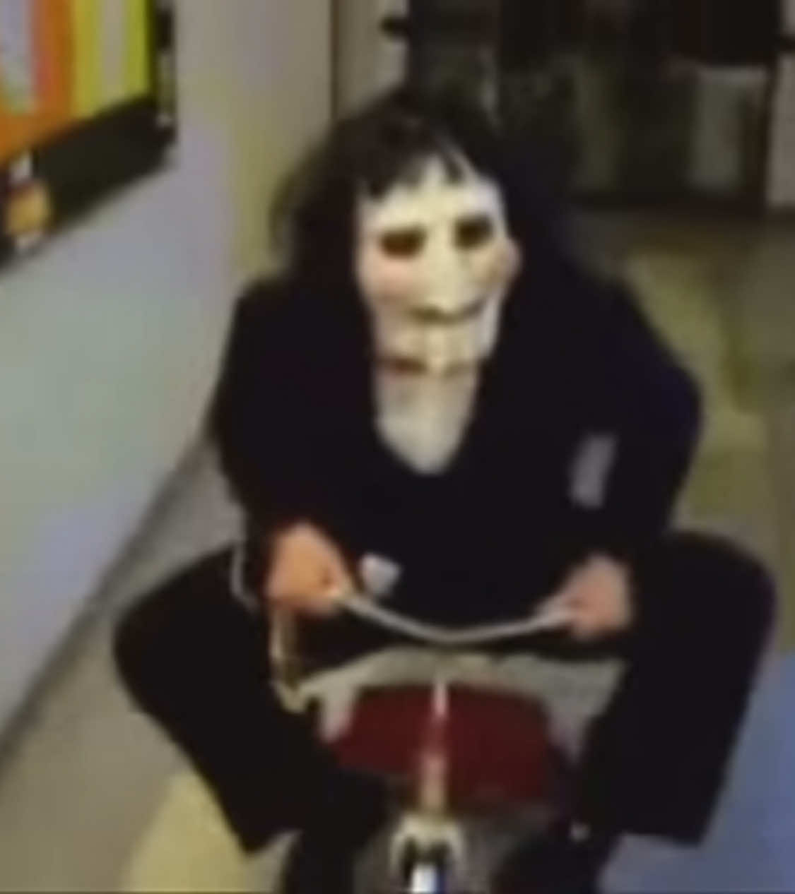 “You wanna play a little game???”  #saw #fyp #billythepuppet 