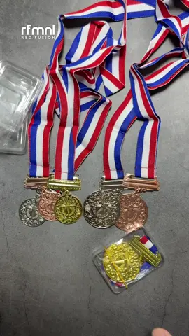All Sports Medals 3.8cm and 5cm #redfusion #rfmnl #allsports #medal 