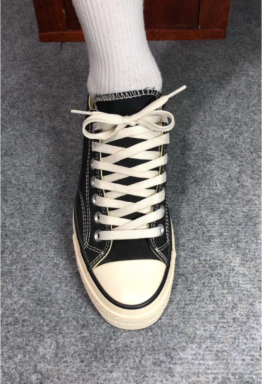 Giày cv 1:1 cổ thấp#shoes #sneakers #giaythethao #hottrend #outfit #cv11 