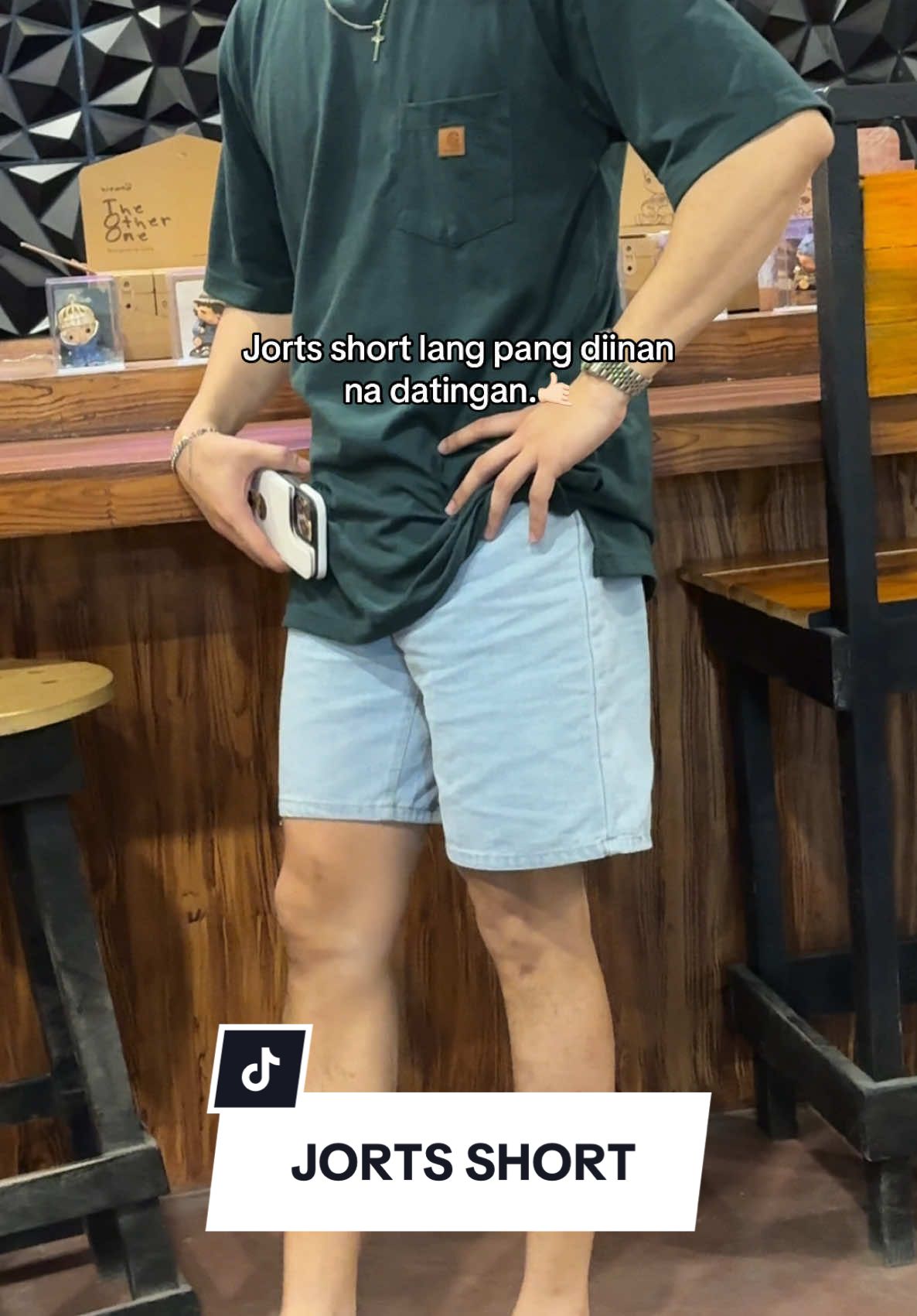 Jorts short supremacy bro🤙🏻 #shortformen #maongshort #shorts #jortsoutfit #jorts #foryou 