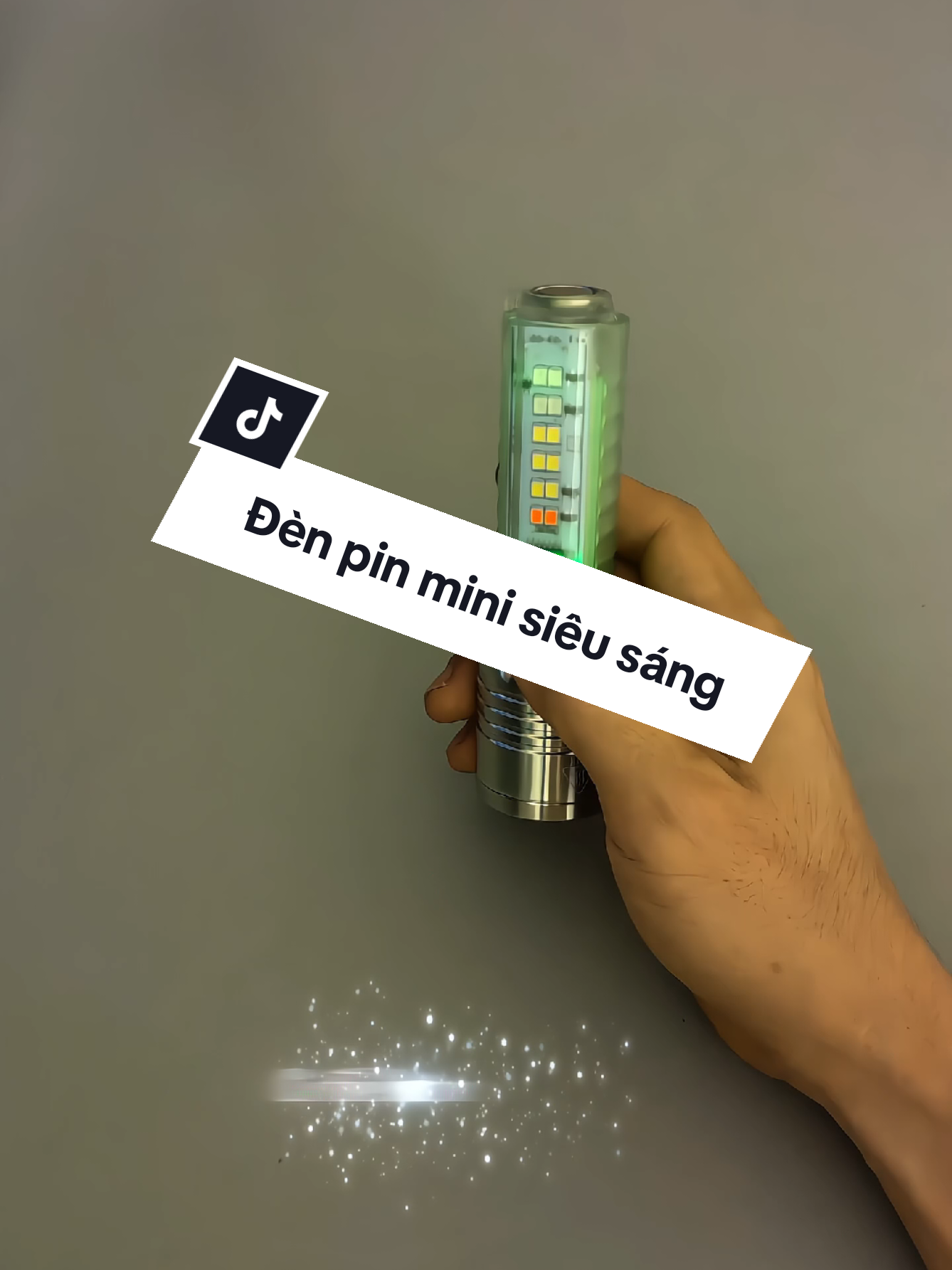 Đen pin mini đa năng siêu sáng thiết kế trong suốt cực ngầu. #denpinminisieusang #denpinsieusang #denpinminidanang #tienich #giadungtienich #muataitiktok 