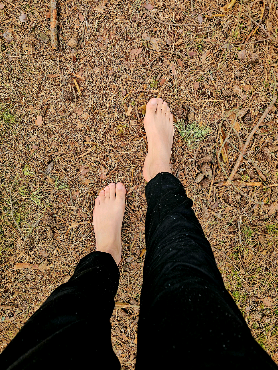 #descalzo #playa #pazmental #caminar