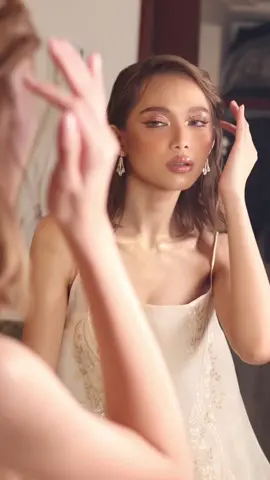 the woman you are @G W E N 🤩 #makeupbyjuliuscabanisas  stylist | ica villanueva hair | tin benoman #makeupartistphilippines #binigwen #fyp 