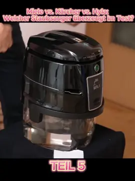 #Miele vs. Kärcher vs. Hyla Welcher Staubsauger üb 