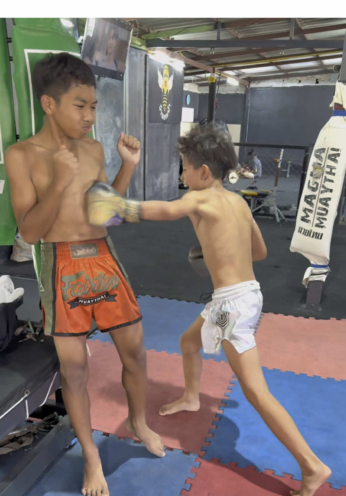 How Fit Are You? Stomach Punch Test & Abs Strength Challenge! 🔥🥊🇹🇭 #MuayThai #AbsStrength #BodyChallenge #FightTest #EthanBrasselet #CombatTraining
