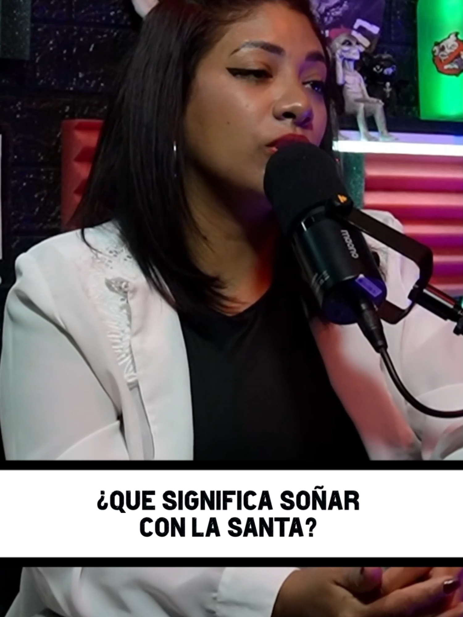 ¿Que significa soñar con La Santa? #santamuerte #misterios #paranormal #podcasts #sueños