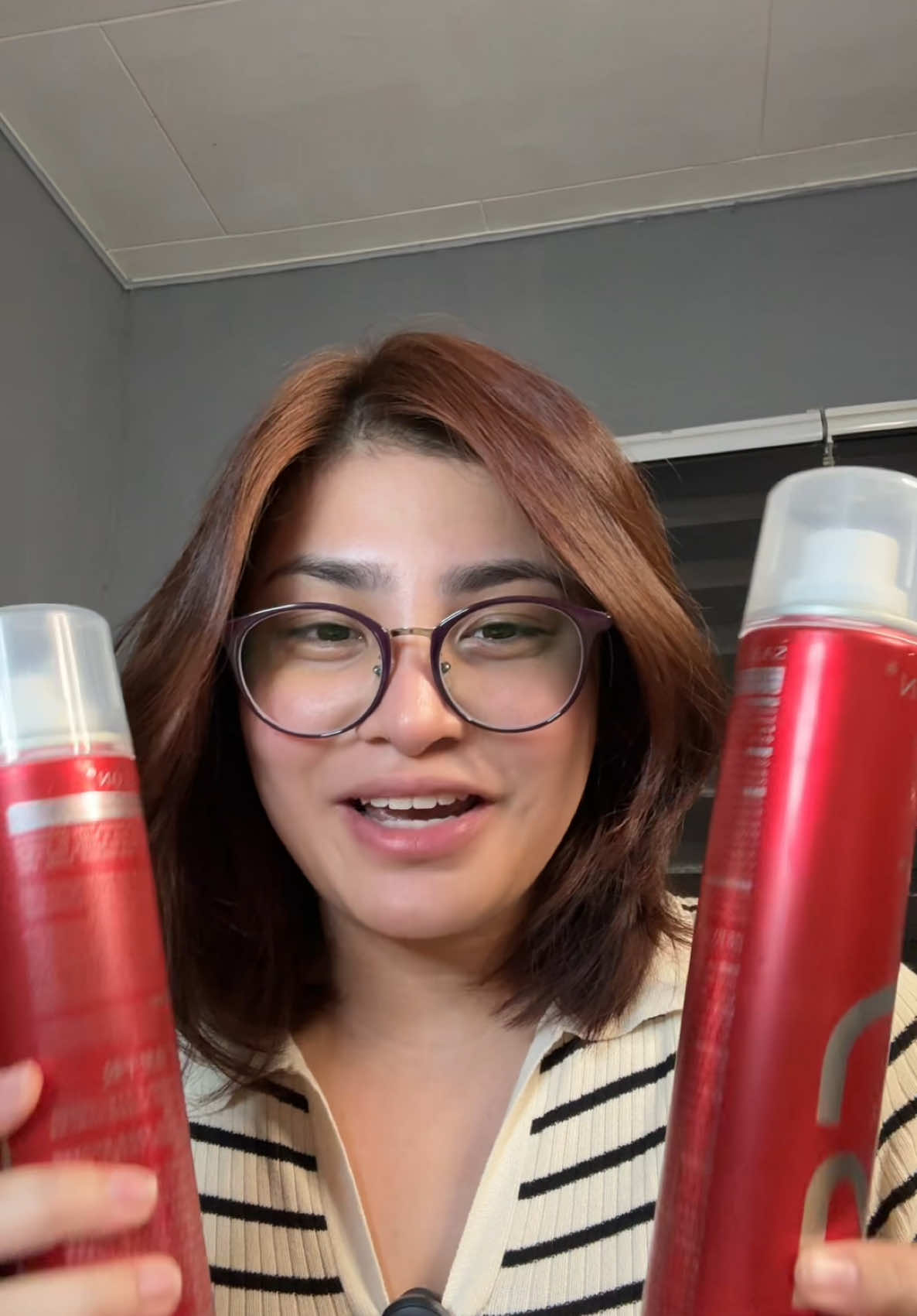 Maganda tong hair spray na to. Long lasting