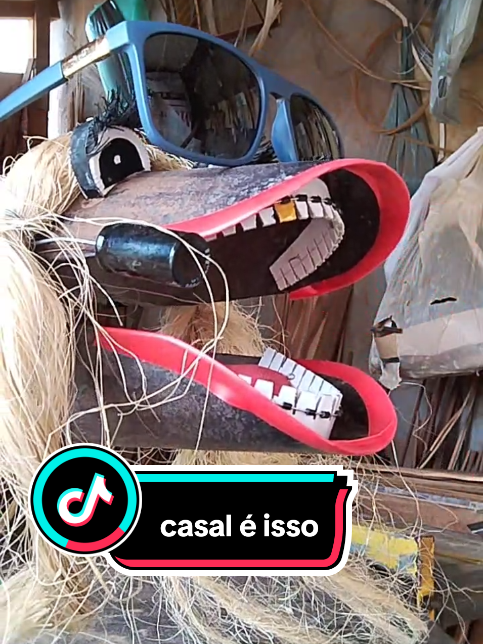 o amor vence #dublagem #cavadeira 