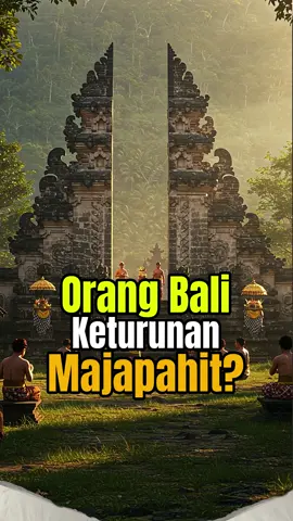 ORANG BALI KETURUNAN MAJAPAHIT? #sejarah #arkeologi #majapahit #bali #baliaga #gajahmada #shorts  Apakah benar sebagian besar penduduk Bali adalah keturunan Majapahit? Sejarah mencatat bahwa pada masa Gajah Mada, Majapahit berhasil menaklukkan Bali dan menanamkan pengaruhnya di pulau tersebut. Tidak hanya menaklukkan, mereka juga meninggalkan warisan budaya dan keturunan yang masih bertahan hingga saat ini.  Para ksatria Majapahit yang menetap di Bali membentuk komunitas yang disebut Wong Majapahit, sementara penduduk asli yang tidak memiliki garis keturunan ini disebut Bali Aga.  Jejak sejarah mereka masih bisa ditemukan dalam tradisi dan tempat suci di Bali, seperti pelinggih Menjangan Seluang yang dipercaya menjadi tempat persemayaman leluhur Majapahit, Bhattara Maospait.  Hingga kini, upacara piodalan masih dilakukan untuk menghormati arwah leluhur Majapahit yang dianggap berjasa membawa kemakmuran ke Pulau Dewata.  Lalu, bagaimana sebenarnya kisah ekspedisi Gajah Mada ke Bali? Mengapa para ksatria Majapahit memilih menetap di sana? Dan bagaimana pengaruh Majapahit masih terasa hingga hari ini?  Simak sejarah lengkapnya dalam video ini!   Jangan lupa like, komen, dan subscribe untuk konten sejarah menarik lainnya!    #Majapahit #SejarahBali #BaliAga #WongMajapahit #GajahMada #SejarahIndonesia #SejarahMajapahit #KerajaanMajapahit #Bali #PuraBali