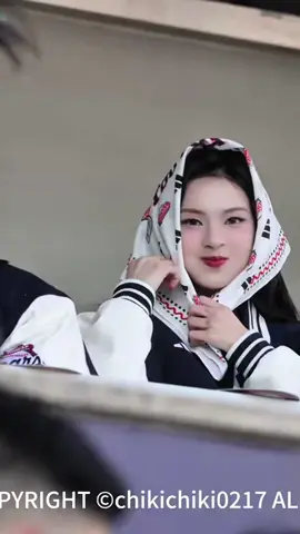 She's so cute😍 #BABYMONSTER #CHIQUITA #fyp 