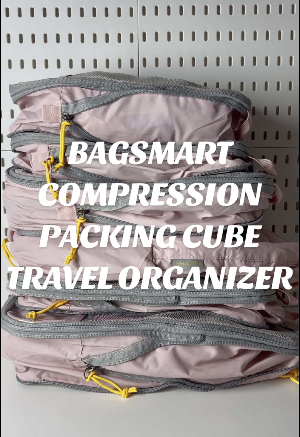 Pack Smart Travel friendly compression packing cubes travel organizer spacesaver @BAGSMART Store #bagsmart #bagsmartph #bagsmartspacesaver #bagsmartpackingcubes #bagsmarttravel #travelorganizer #travelfriendly #travelessentials #organizer #compressionpackingcubes 