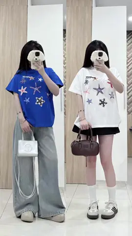 Cái áo nó hè mà nó bỉn gì đâu á #xh #outfitideas #fyp #xuhuong #ootdfashion #haul #review #aothun 