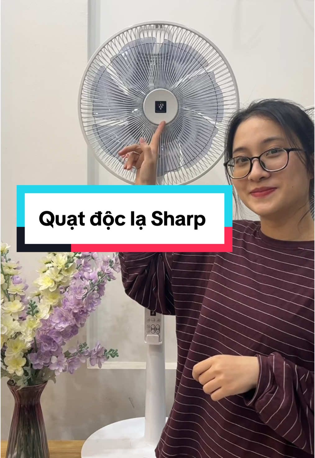 Quạt 7 cánh Sharp PJ-R3DS hàng nội địa Nhật #sharp #pj_r3ds #hangnoidianhatban #hangnhatnoidiachinhhang #thietbigiadung #chiemhangnhat #xuhuong #viral 