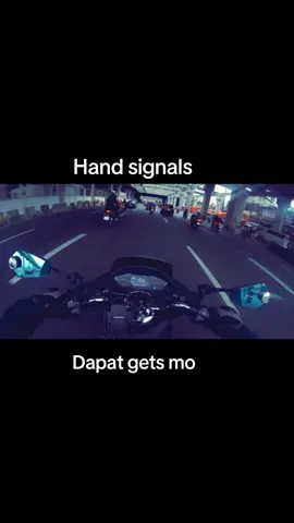 mas na appreciate ko yung ganitong hand signal.Gusto ni paps  tumawid sa kabilang lane.Instead of biglang  e cut  lane ko,nag hand signal siya for me to slow down and raised left hand after as thanks gesture.bigayan lang sa kalsada.Ride and chill! #fyppppppppppppppppppppppp #pcx160#defensivedriving