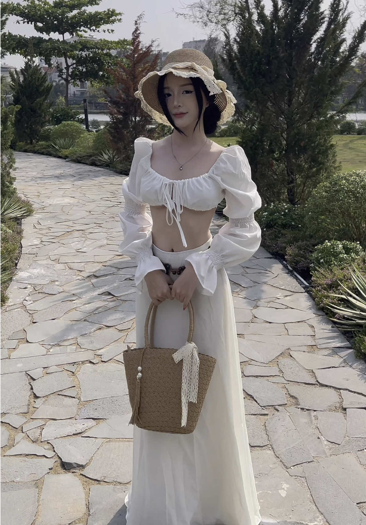 Combo túi mũ cói Việt QO không thể thiếu trong mùa du dịch sắp tới này nhaaa @Phụ kiện QO #mutuicoidulich #mutuicoimuahe #mutuicoiqo #fyp 