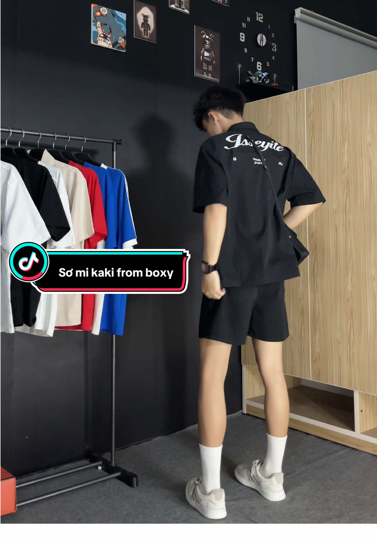 Sơ mi kaki from boxy #somi #aosomi #outfit #phoidonam 