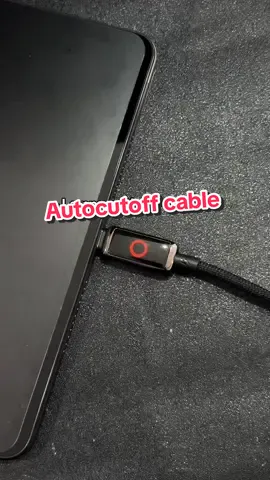 Cable terbaru Autocutoff #cable #mcdodo 