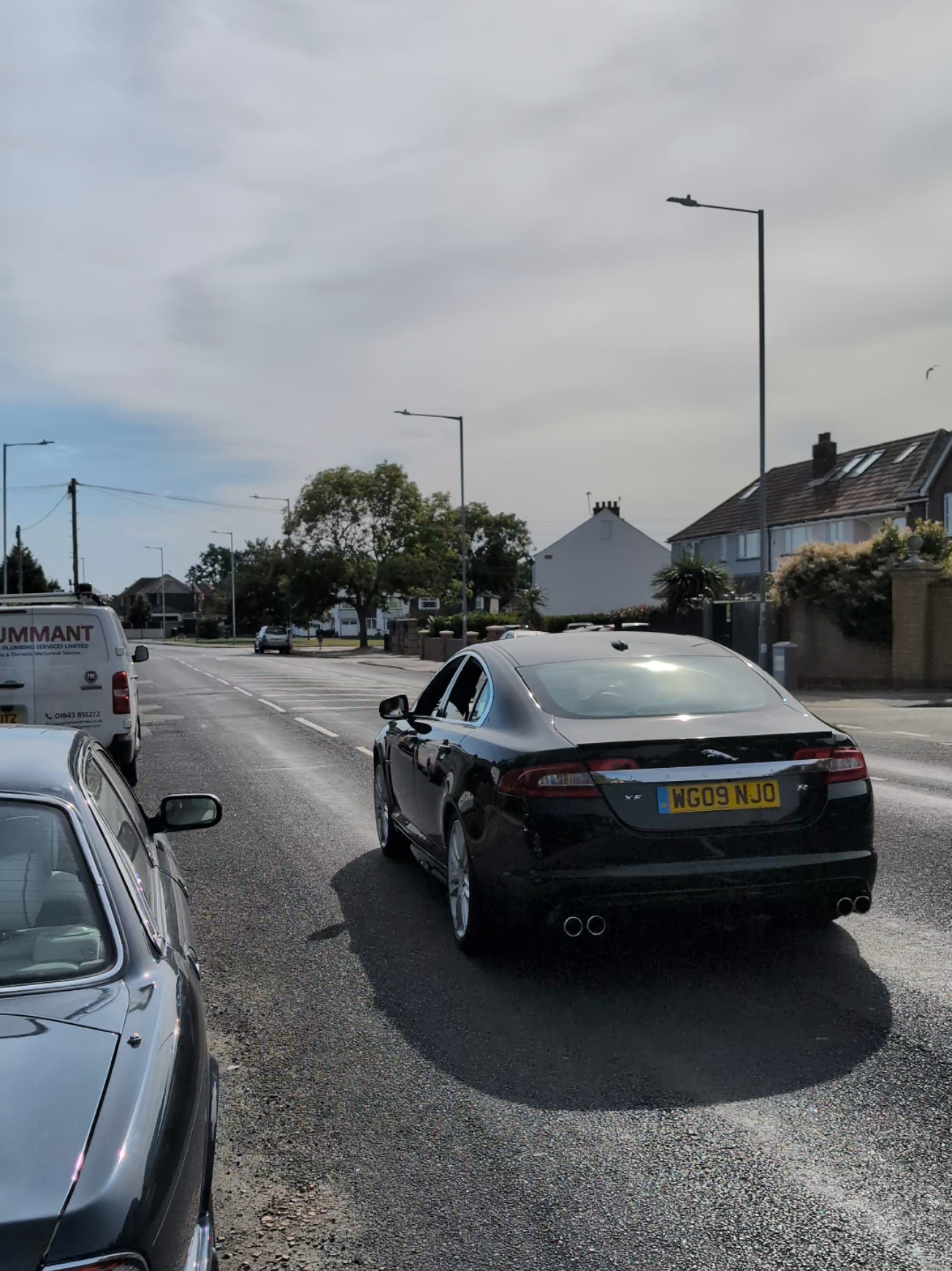 Because it's a Jaaaag #motorholics#jaaaaaaag#jaguar#xfr#jaguarxfr#fyp#motor#car#carsoftiktok#noise#performance 