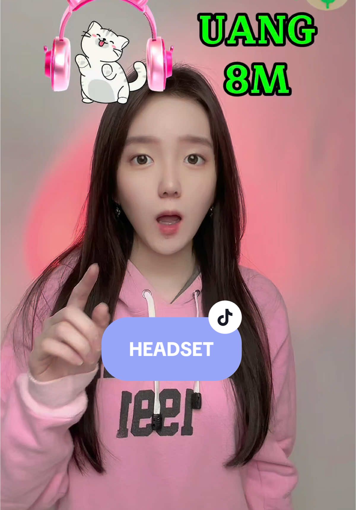 #pov kamu punya headset ajaib dan ternyata ada rahasia besar..