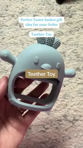 Teether toy they can hold on their own #teether #teethertoy #teething #teethingbaby 