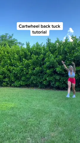1079 HOW TO DO A CARTWHEEL BACKTUCK TUTORIAL! perofamilyfarms #fyp #foryou #tutorial