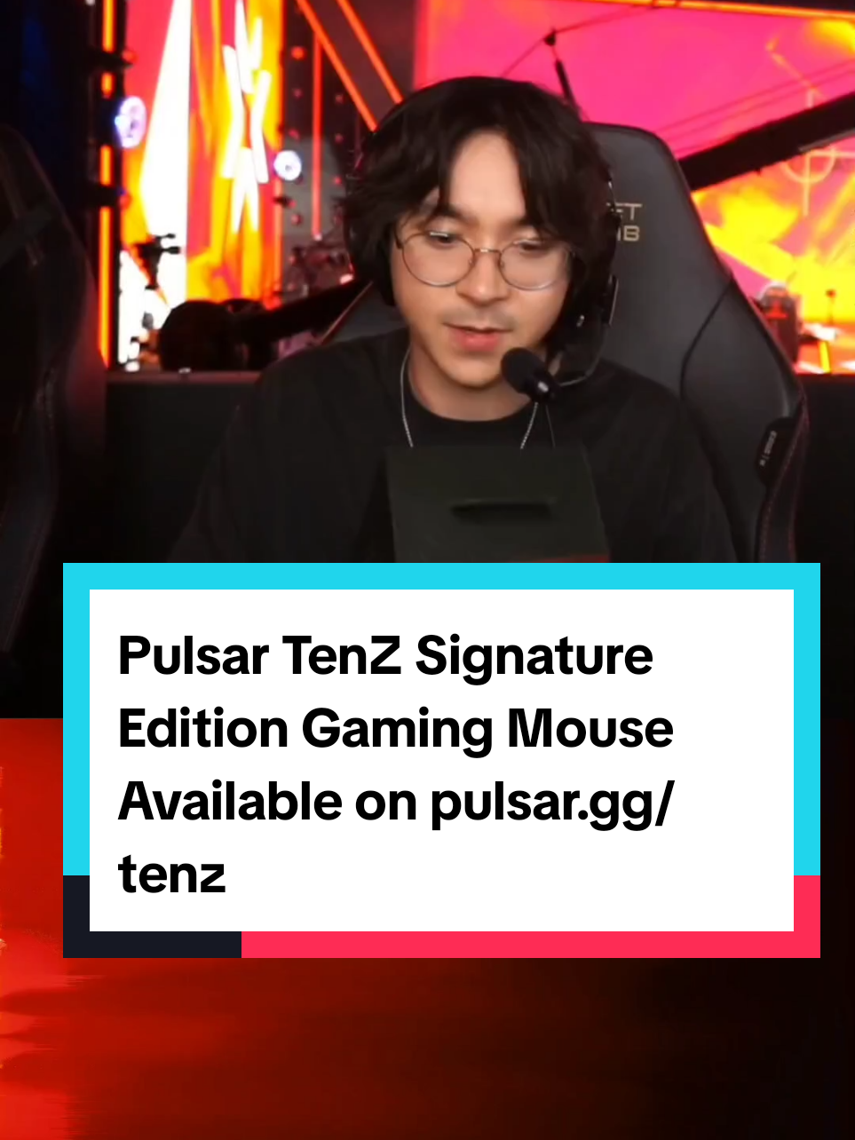 Introducing the TenZ Signature Edition Mouse – Designed & shaped by TenZ. Powered by Pulsar’s most advanced esports gear innovations and quality: 47g, XS-1 Sensor, 8K Polling, Pulsar Optical switches and more.Available worldwide on April 14th.  Learn more at pulsar.gg/tenz  #TenZ #tenzofficial #TenZMouse #TenZSignatureMouse #Pulsar #PulsarTenZMouse #Sentinels #KyedaeShymko #KyedaeTyson #KyedaeTenZ #kyedaeandtenz #SenTenz #kyedaeandtyson #TysonNgo #Kyedae 