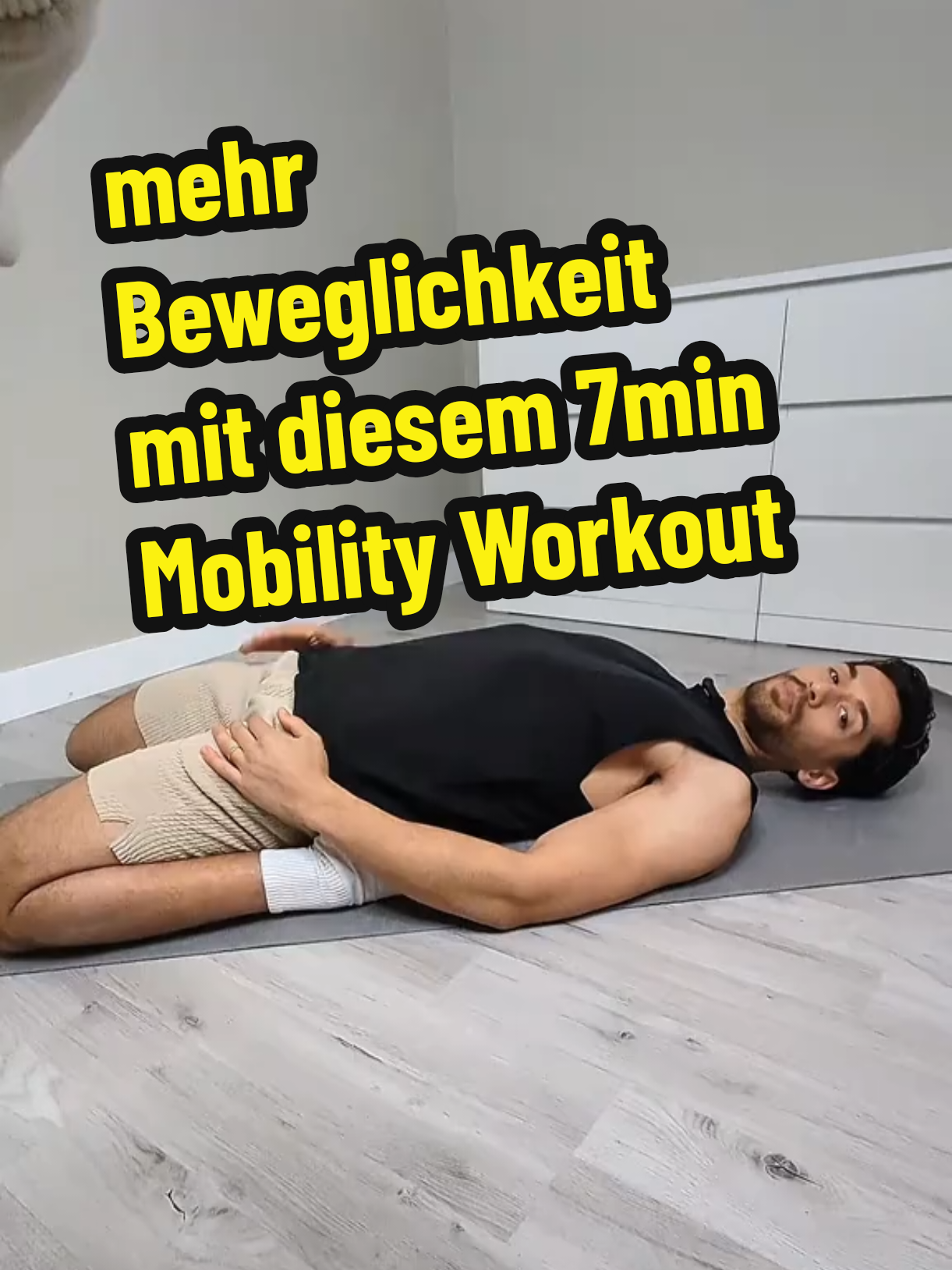 7min Mobility Workout um deine Beweglichkeit zu verbessern 👌🏽 #mobility #mobilityworkout #mobilitytraining #beweglichkeit #hips #hüfte #back #backpain#knee #kneepain #shoulder #schulter   #calisthenics #bodyweight #fyp 