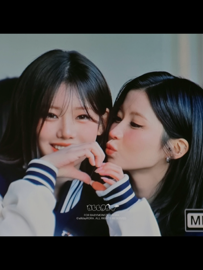 🫶🏻😘🥰 #rora #asa #rorasa #leedain #enamiasa #로라 #희망 #babymonster 