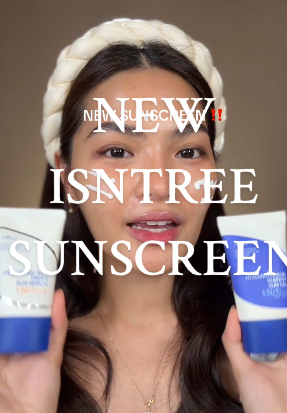 sunscreen serum??! 🥹 #sunscreenph #sunserum #sunscreenserum #sunscreen #isntreesunscreen #isntreehyaluronicacidwaterysungel  Use code ISNT4444 when you check-out via orange app and enjoy discount up to 70% OFF (until April 5!) SHOP HERE: https://2ly.link/25shN [partnership]