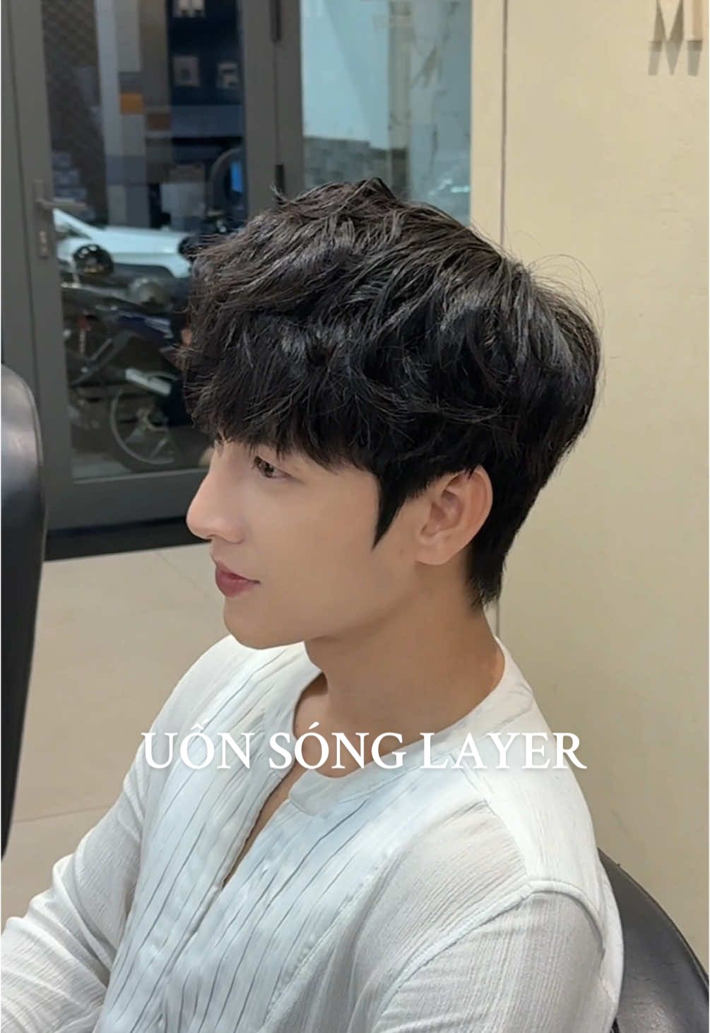 Biến hình cho Anh Trai 2 tháng chưa cắt tóc  #edrichairstudio #tocnamdep #hairstyle #2025 