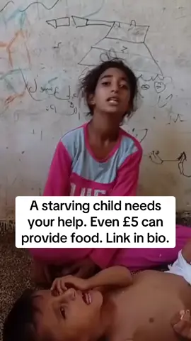 A starving child needs your help. Even £5 can provide food. Link in bio.#fypシ゚viral🖤tiktok☆♡🦋myvideo #fyp #foryoupage❤️❤️ #fypシ゚ #foryoupage❤️❤️ 