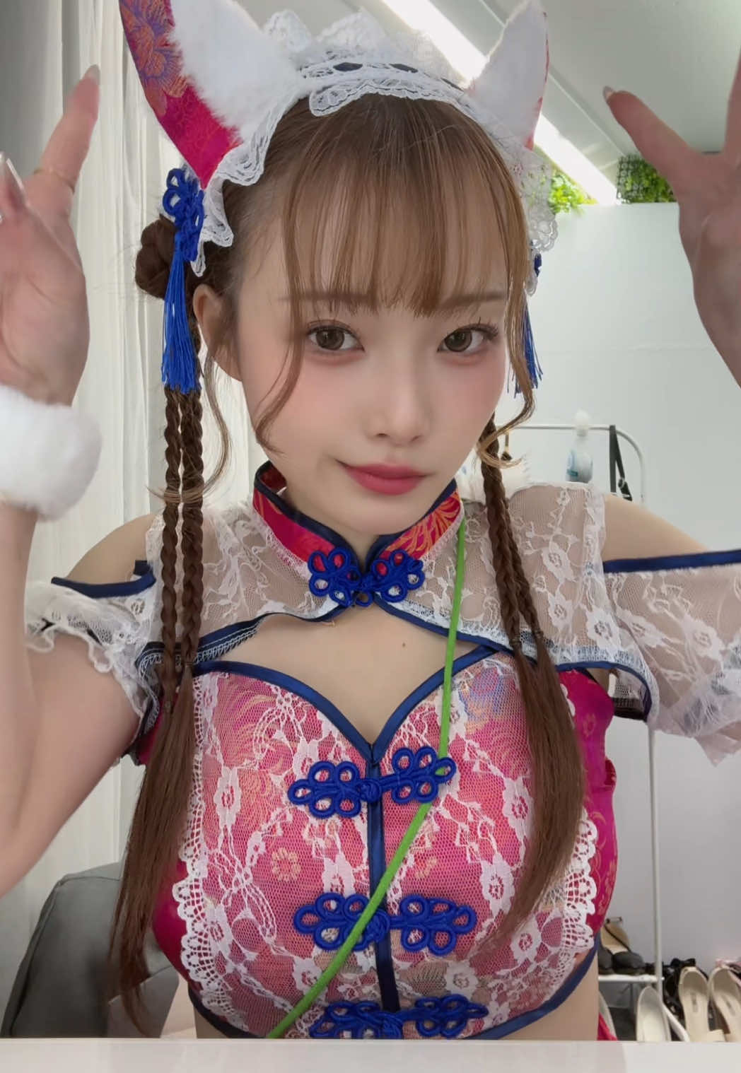 ちゃんと見てくれなきゃ どこかに行っちゃうんだからねぇ💨 #結月りあ