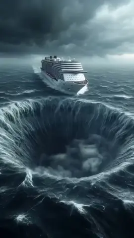 A water  hole🕳️ push a cruise ship 🚢🚢⚓ inside #WaterHole #CruiseShip #NorthSea #MaritimeEvent#sea #container #naviocargueiro #mardonorte #northsea #oceano #ocean #navio #ship #bigship #ondasgigantes #bigwaves #bigwave #altomar #tempestade #tempest