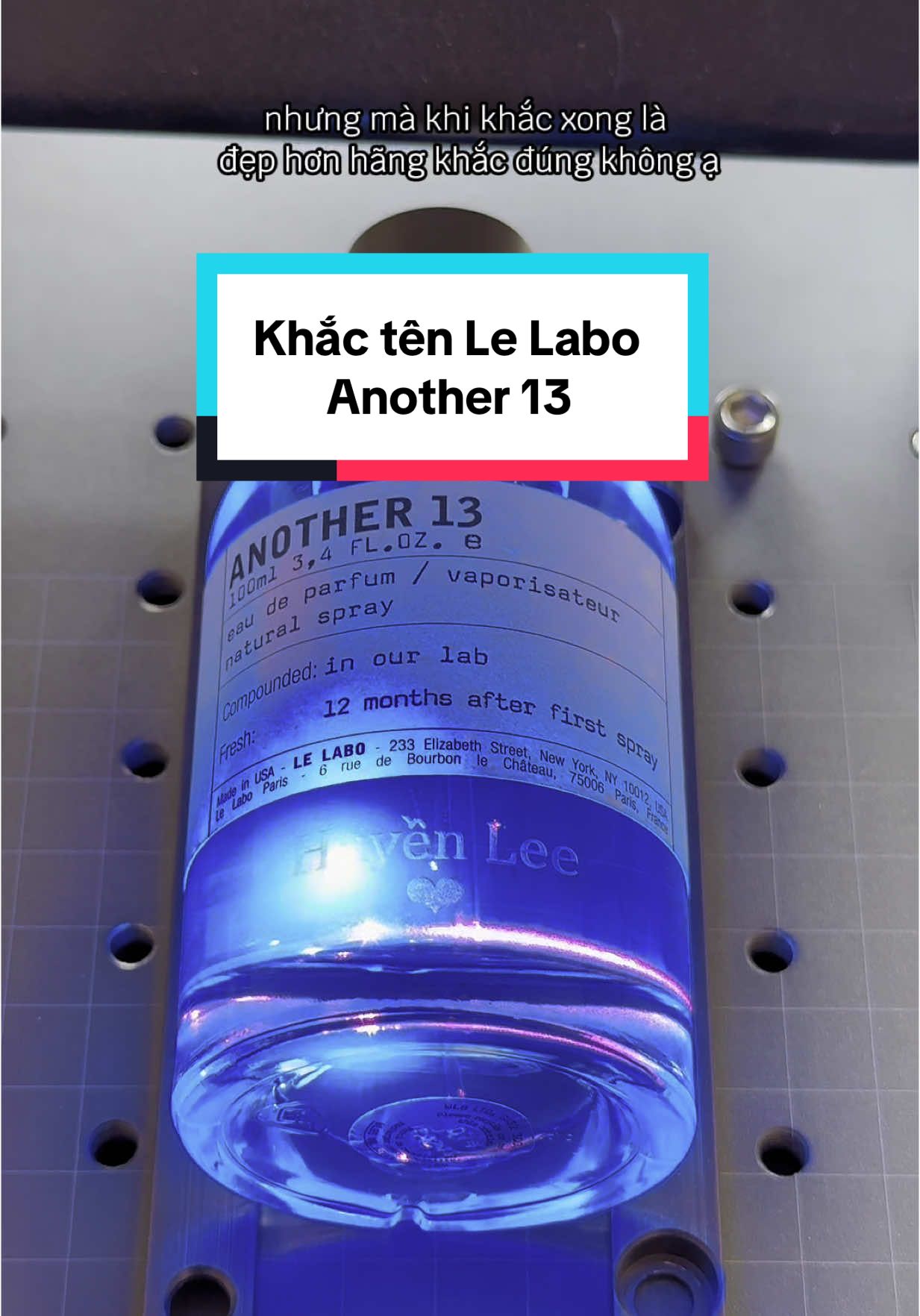 Ồn ào lắm thị phi chính là Le Labo Another 13 #reviewnuochoathailuu #nuochoa #nuochoanam #nuochoanu 