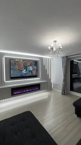✨ Full Wall Panels & Floating TV Stand Design ✨ Upgrade your space with modern elegance! Featuring LED lighting, sleek panels, and a built-in electric fireplace for a cozy touch. 💰 Was R23,000 – Now Only R14 500 📏 Send us your wall measurements for a custom free quote. 🚚 Nationwide delivery available. 📞 Order now: 067 867 2071 #FloatingTVStand #WallPanels #LEDDesign #LuxuryInteriors #ModernLiving #HomeDecor #FactoryFurniture7 #NationwideDelivery ##HappyClient 