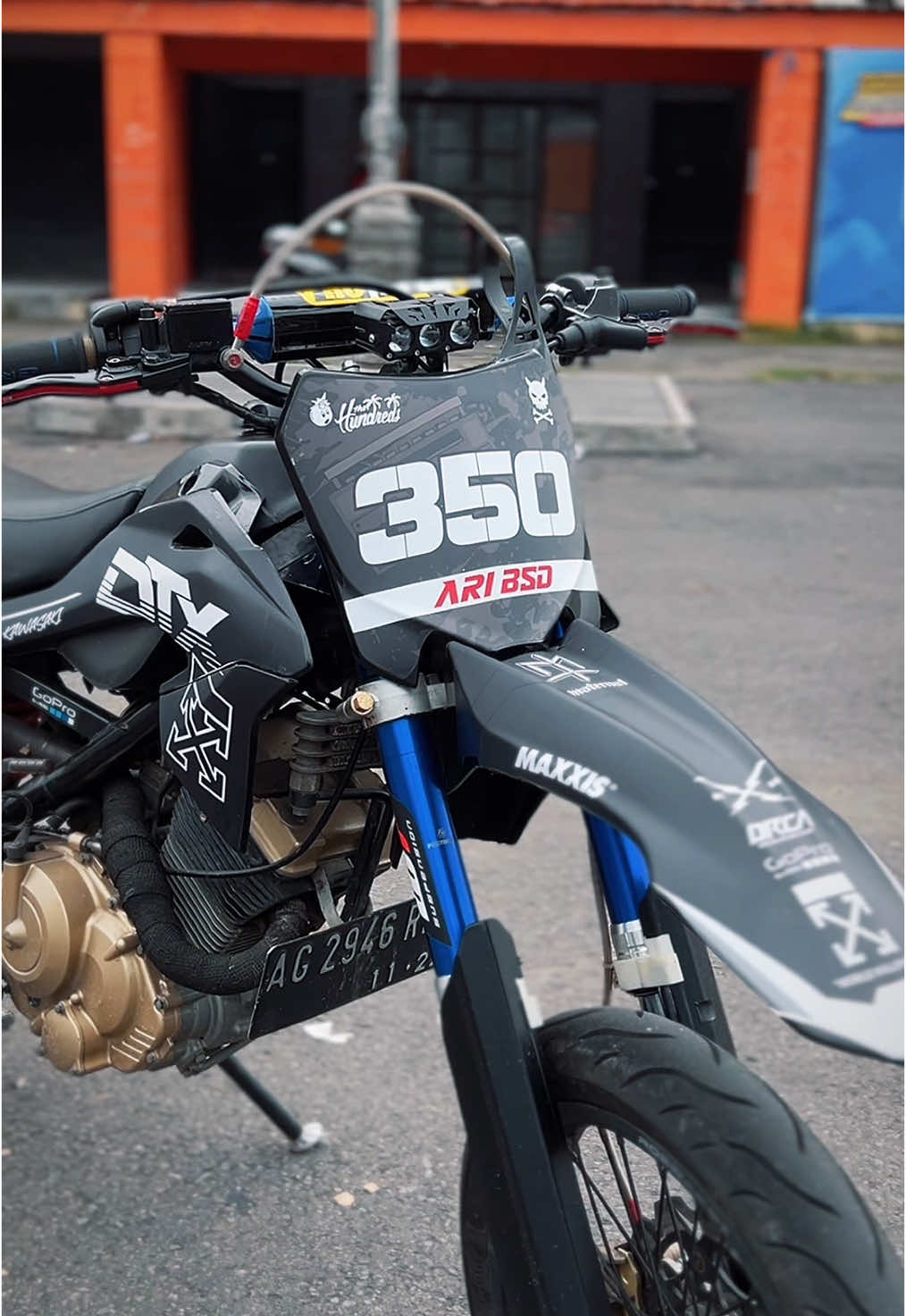 satria skin epic nih😮‍💨#tulungagung24jam #dohcgank #supermoto #satriafumodifikasi 
