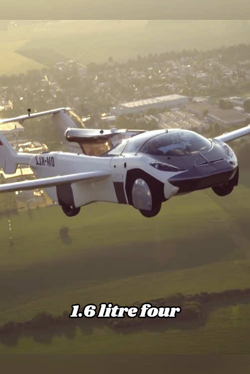 Have you ever seen a flying car?#us #knowledge #car 