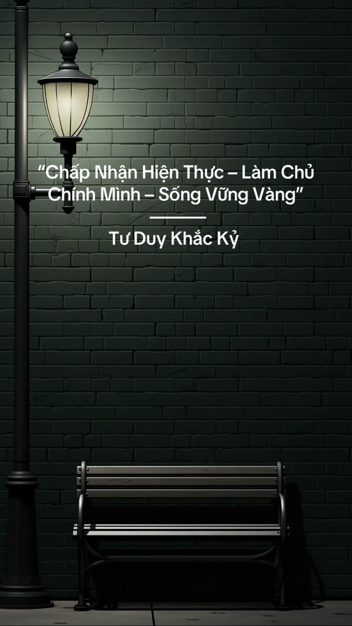 Trong cuộc sống, có những thứ ta có thể kiểm soát và những thứ ta không thể. Người khắc kỷ hiểu rõ điều này.  1. Chấp nhận sự thật: Không tiếc nuối quá khứ “Chuyện đã qua – Đừng tiếc nuối.” Quá khứ là điều không thể thay đổi. Tiếc nuối về những gì đã xảy ra chỉ làm ta thêm đau khổ, mà không giúp ta tiến về phía trước. Người khắc kỷ không phàn nàn về quá khứ, họ học từ nó. Marcus Aurelius từng nói: “Đừng phí thời gian tranh luận về việc một người tốt nên sống thế nào. Hãy sống như vậy.” Bài học: Thay vì hối hận về những sai lầm, hãy rút kinh nghiệm và tiếp tục hành động để trở nên tốt hơn. 2. Tĩnh tâm trước tương lai: Không lo lắng điều chưa đến “Chuyện chưa tới – Đừng lo lắng.” Nhiều người chìm trong lo âu về những điều chưa xảy ra, sợ hãi tương lai mà quên mất rằng lo lắng không làm thay đổi kết quả, chỉ khiến tâm trí thêm bất an. Seneca từng viết: “Chúng ta thường đau khổ nhiều hơn trong tưởng tượng so với thực tế.” Người khắc kỷ đối mặt với tương lai bằng sự chuẩn bị và tinh thần vững vàng, thay vì nỗi sợ mơ hồ. Bài học: Thay vì lo lắng, hãy tập trung vào những gì có thể làm ngay lúc này để chuẩn bị tốt nhất cho ngày mai. 3. Sống trọn vẹn hiện tại: Làm hết sức “Chuyện hiện tại – Hãy làm hết sức.” Người khắc kỷ hiểu rằng chỉ hiện tại mới nằm trong tầm kiểm soát của chúng ta. Do đó, họ dành toàn bộ năng lượng để hành động thay vì chìm đắm trong quá khứ hay tương lai. Epictetus từng nói: “Hạnh phúc không đến từ việc có được những thứ ta muốn, mà từ việc chấp nhận và tận dụng những gì ta có.” Bài học: Mọi thành tựu lớn đều bắt đầu từ những hành động nhỏ trong hiện tại. Nếu muốn một tương lai tốt đẹp, hãy làm tốt nhất có thể ngay bây giờ. 4. Hạnh phúc thực sự đến từ nội tâm, không phải hoàn cảnh “Hạnh phúc không đến từ việc mọi thứ thuận lợi, mà từ việc ta đủ vững vàng để đối mặt với mọi hoàn cảnh.” Đây là một triết lý cốt lõi của khắc kỷ: Hạnh phúc không phụ thuộc vào những gì xảy ra bên ngoài, mà vào cách ta phản ứng với nó. Một người giàu có nhưng luôn lo sợ mất đi tài sản sẽ không bao giờ hạnh phúc. Ngược lại, một người nghèo nhưng biết đủ, biết kiên cường trước nghịch cảnh, sẽ luôn cảm thấy an yên. Bài học: Không ai có thể kiểm soát hoàn toàn cuộc sống, nhưng ta luôn có thể kiểm soát chính mình. 5. Lựa chọn cách sống: Phàn nàn hay vững tâm bước tiếp? Câu hỏi cuối cùng mang tính thử thách: “Bạn chọn cách sống như thế nào? Phàn nàn hay vững tâm bước tiếp?” Người yếu đuối luôn đổ lỗi cho hoàn cảnh, than vãn và chờ đợi điều tốt đẹp xảy ra. Người khắc kỷ thì khác – họ hiểu rằng mọi khó khăn đều là cơ hội để rèn luyện ý chí. Marcus Aurelius từng nói: “Chướng ngại trên đường đi không phải là thứ cản trở ta. Chướng ngại chính là con đường.” Bài học: Khi đối mặt với thử thách, đừng than vãn – hãy tận dụng nó để trở nên mạnh mẽ hơn.#chunghiakhacky #phattrienbanthan #thaydoituduy #thaydoituduy #tuduythanhcong #xuhuong 