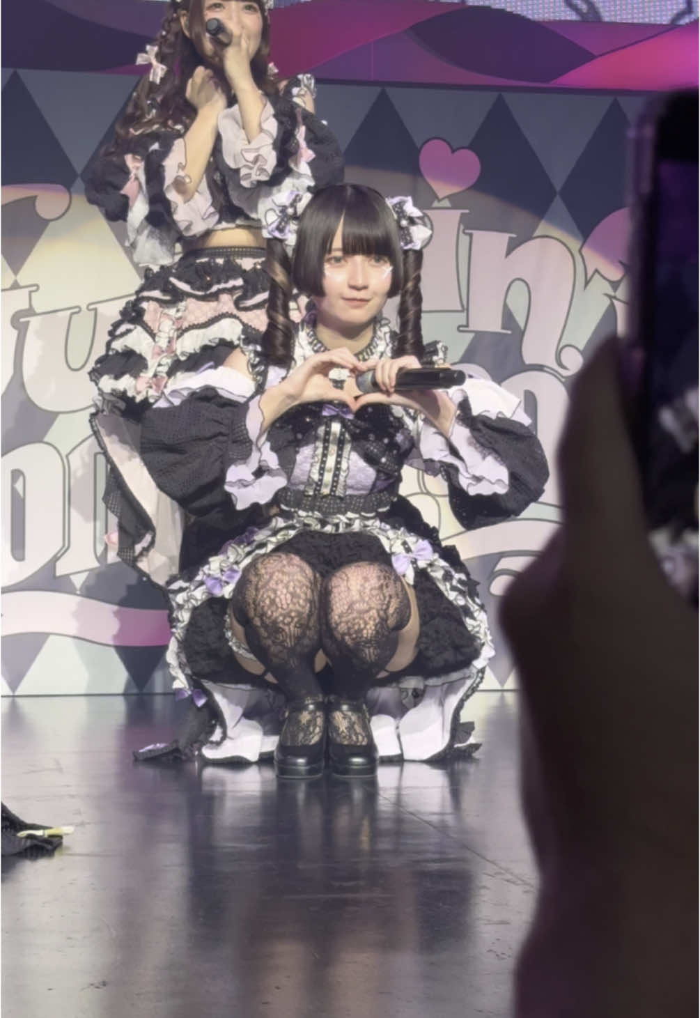例の場面の参考(？)シーンかもしれない環やねちゃん推しカメラです #きゅるりんってしてみて  #きゅるして  #環やね  #君のお顔になりたいの  @環やね 