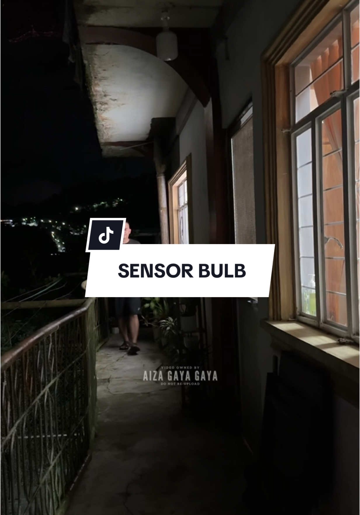 TIPID SA KURYENTE BA KAMO? #aizagayagaya #aizareview #sensorbulb #light #budolfinds 
