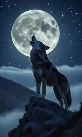 Geceyi yaran efsanevi bir ses! 🐺🌙   Yüksek dağların zirvesinde, asil bir kurt başını gökyüzüne kaldırarak özgürlüğün şarkısını söylüyor. Her uluması, vahşi doğanın gücünü, yalnızlığın asaletini ve kadim ruhun yankısını taşıyor. Rüzgar bile onun çağrısını dinliyor… ❄️🏔️