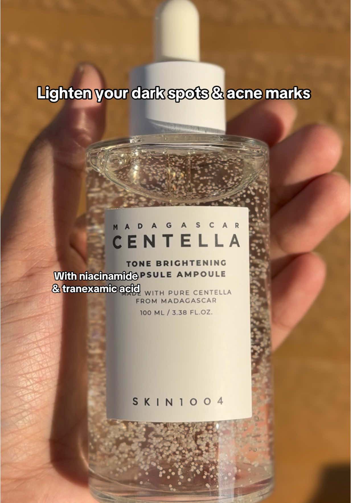 #acnemarks #darkspots #centella #skin1004 