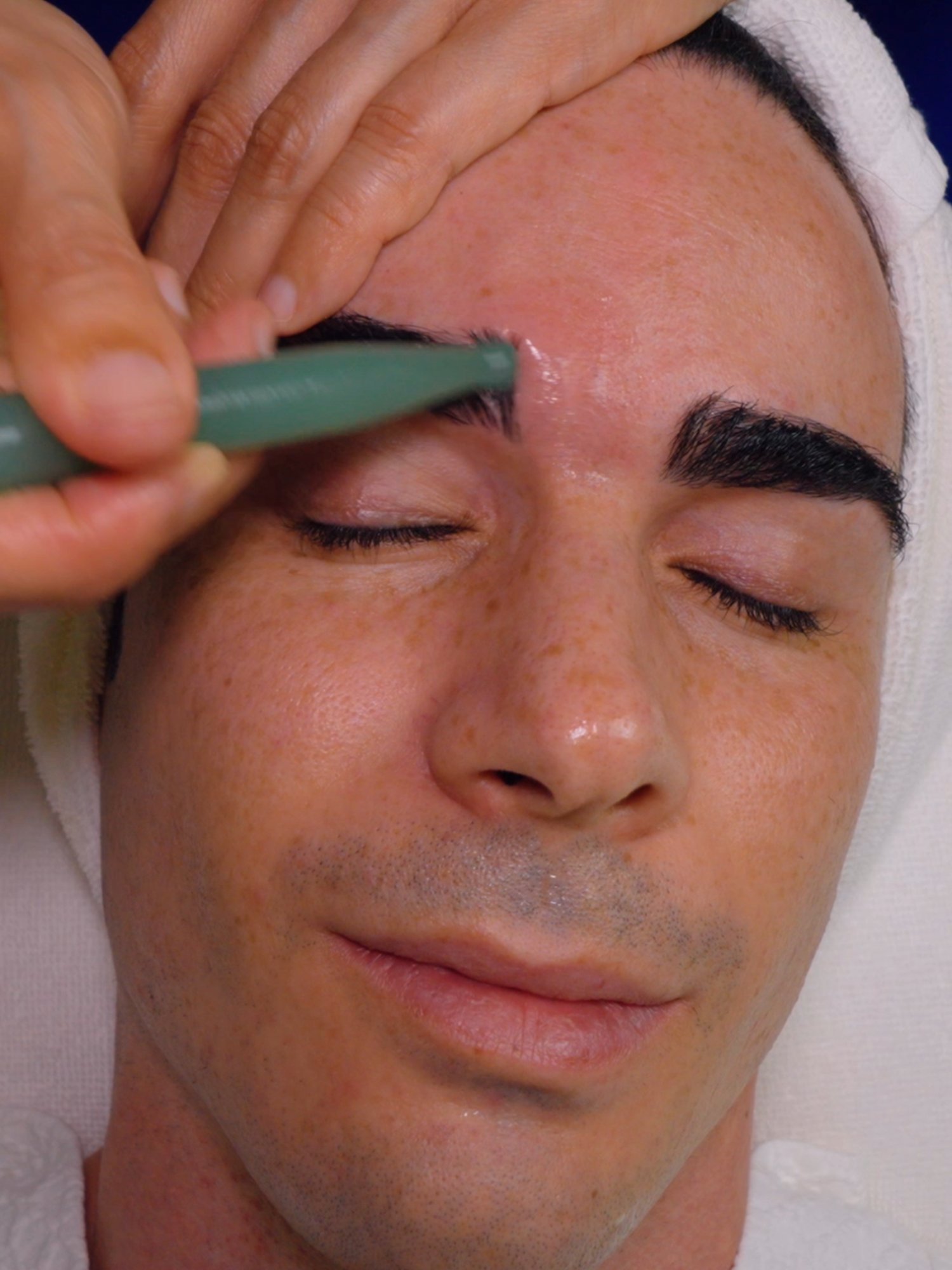 ASMR: Relaxing Face Exercise Massage with Guasha Tools 🎥Watch the full video on my YouTube Channel! 📍 @senseceraspa in Bangkok, Thailand 🇹🇭  ⭐️Follow for more content like this! #asmr #asmrmassage #massage #facemassage #asmrsleep #asmrnotalking #massageasmr #facemassage