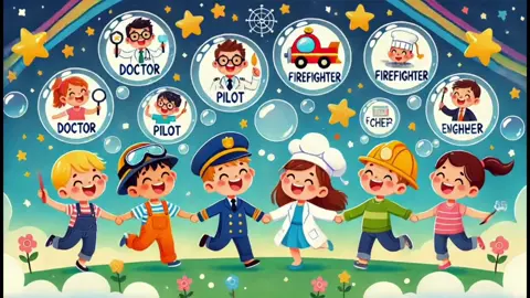 🎶 Bé Thích Làm Gì? | Nhạc Thiếu Nhi Vui Nhộn | Bài Hát Thiếu Nhi Hay Nhất 🎵 Mô tả: ✨ Bé thích làm gì khi lớn lên? Cùng khám phá những ước mơ đáng yêu qua bài hát 